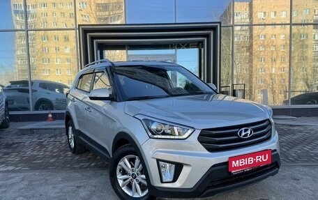 Hyundai Creta I рестайлинг, 2019 год, 2 222 000 рублей, 3 фотография