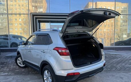 Hyundai Creta I рестайлинг, 2019 год, 2 222 000 рублей, 9 фотография