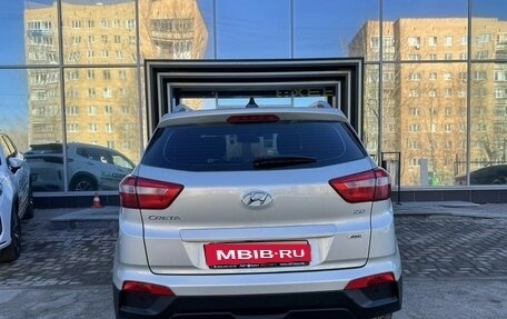 Hyundai Creta I рестайлинг, 2019 год, 2 222 000 рублей, 7 фотография