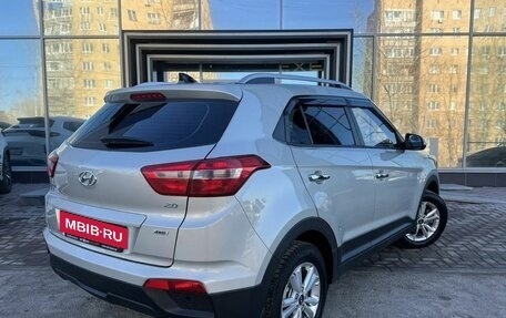 Hyundai Creta I рестайлинг, 2019 год, 2 222 000 рублей, 6 фотография