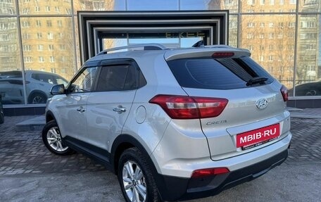 Hyundai Creta I рестайлинг, 2019 год, 2 222 000 рублей, 8 фотография