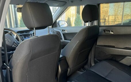 Hyundai Creta I рестайлинг, 2019 год, 2 222 000 рублей, 27 фотография