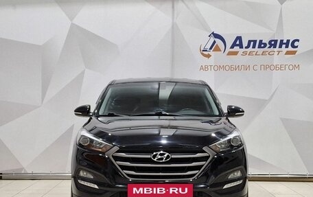 Hyundai Tucson III, 2017 год, 2 150 000 рублей, 8 фотография