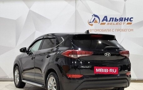 Hyundai Tucson III, 2017 год, 2 150 000 рублей, 5 фотография
