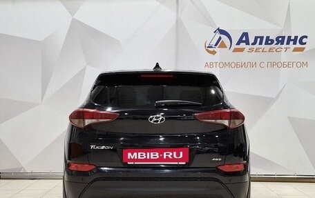 Hyundai Tucson III, 2017 год, 2 150 000 рублей, 4 фотография