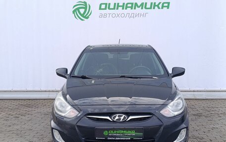 Hyundai Solaris II рестайлинг, 2012 год, 590 000 рублей, 2 фотография