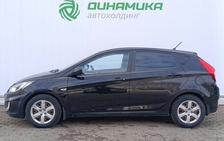 Hyundai Solaris II рестайлинг, 2012 год, 590 000 рублей, 8 фотография