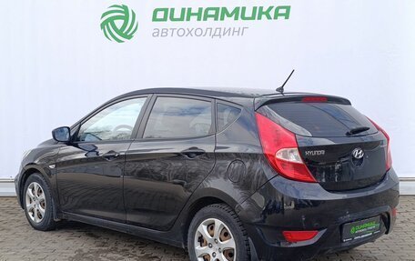 Hyundai Solaris II рестайлинг, 2012 год, 590 000 рублей, 7 фотография