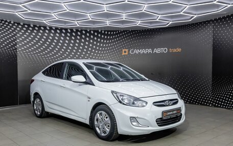 Hyundai Solaris II рестайлинг, 2013 год, 728 000 рублей, 3 фотография