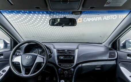 Hyundai Solaris II рестайлинг, 2013 год, 728 000 рублей, 9 фотография