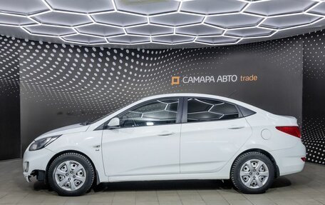Hyundai Solaris II рестайлинг, 2013 год, 728 000 рублей, 6 фотография