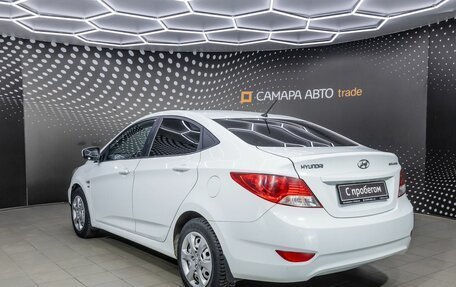 Hyundai Solaris II рестайлинг, 2013 год, 728 000 рублей, 4 фотография