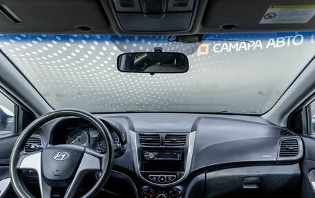 Hyundai Solaris II рестайлинг, 2013 год, 728 000 рублей, 10 фотография