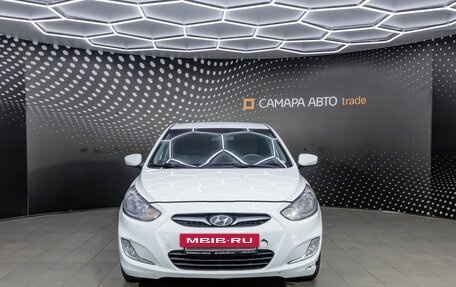 Hyundai Solaris II рестайлинг, 2013 год, 728 000 рублей, 7 фотография