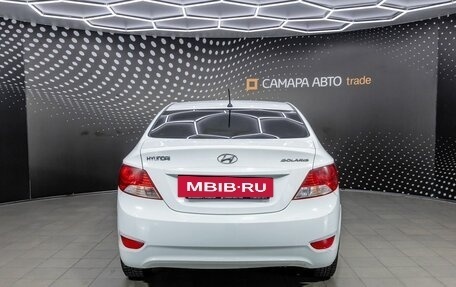 Hyundai Solaris II рестайлинг, 2013 год, 728 000 рублей, 8 фотография