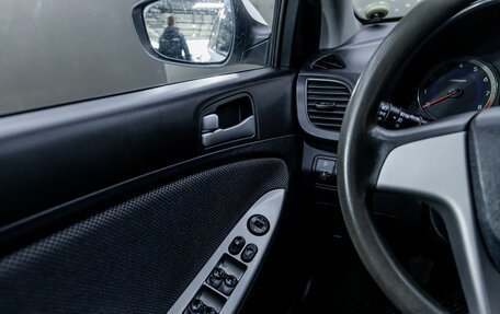 Hyundai Solaris II рестайлинг, 2013 год, 728 000 рублей, 16 фотография