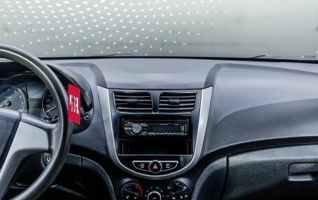 Hyundai Solaris II рестайлинг, 2013 год, 728 000 рублей, 13 фотография