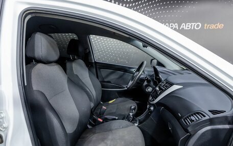 Hyundai Solaris II рестайлинг, 2013 год, 728 000 рублей, 18 фотография