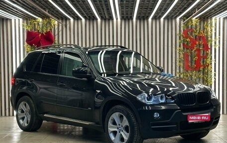 BMW X5, 2007 год, 1 180 000 рублей, 1 фотография