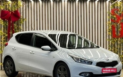 KIA cee'd III, 2013 год, 965 000 рублей, 1 фотография