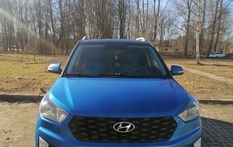 Hyundai Creta I рестайлинг, 2020 год, 2 100 000 рублей, 1 фотография