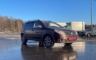 Geely MK Cross I, 2012 год, 290 000 рублей, 1 фотография