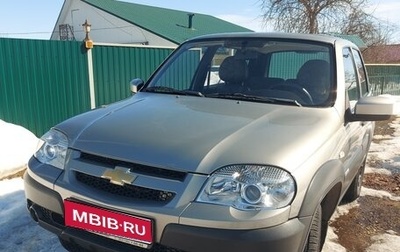 Chevrolet Niva I рестайлинг, 2011 год, 480 000 рублей, 1 фотография