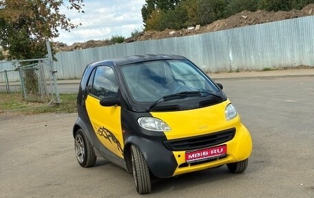 Smart Fortwo III, 1999 год, 270 000 рублей, 1 фотография