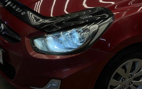 Hyundai Solaris II рестайлинг, 2012 год, 740 000 рублей, 5 фотография