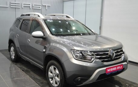 Renault Duster, 2021 год, 1 650 000 рублей, 1 фотография