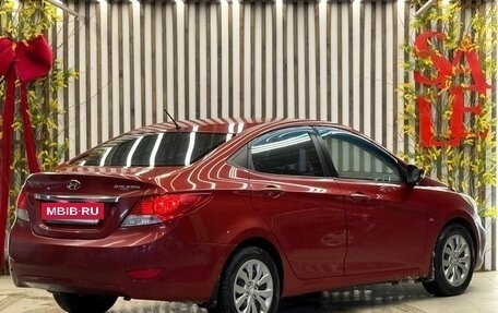 Hyundai Solaris II рестайлинг, 2012 год, 740 000 рублей, 2 фотография