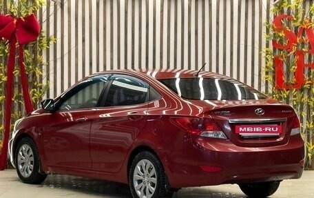 Hyundai Solaris II рестайлинг, 2012 год, 740 000 рублей, 6 фотография