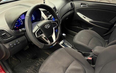 Hyundai Solaris II рестайлинг, 2012 год, 740 000 рублей, 9 фотография