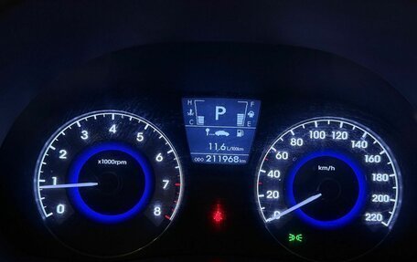 Hyundai Solaris II рестайлинг, 2012 год, 740 000 рублей, 12 фотография