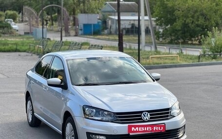 Volkswagen Polo VI (EU Market), 2015 год, 1 200 000 рублей, 1 фотография