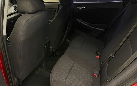 Hyundai Solaris II рестайлинг, 2012 год, 740 000 рублей, 14 фотография