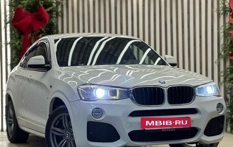 BMW X4, 2016 год, 2 130 000 рублей, 3 фотография