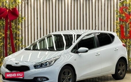 KIA cee'd III, 2013 год, 965 000 рублей, 5 фотография