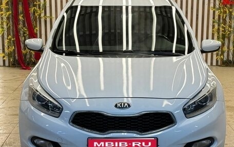 KIA cee'd III, 2013 год, 965 000 рублей, 29 фотография
