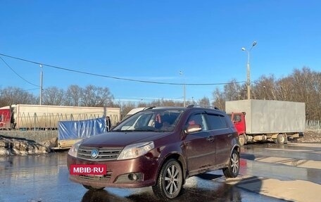 Geely MK Cross I, 2012 год, 290 000 рублей, 2 фотография