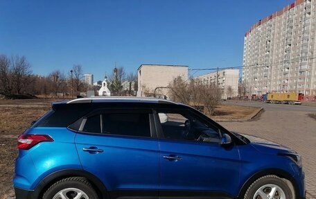 Hyundai Creta I рестайлинг, 2020 год, 2 100 000 рублей, 7 фотография