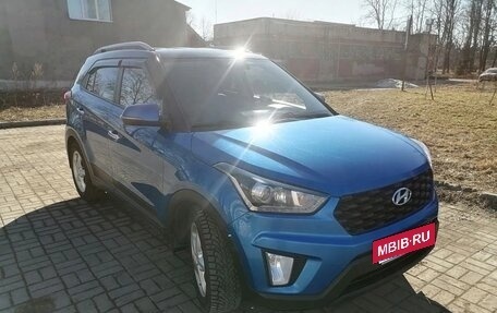 Hyundai Creta I рестайлинг, 2020 год, 2 100 000 рублей, 6 фотография