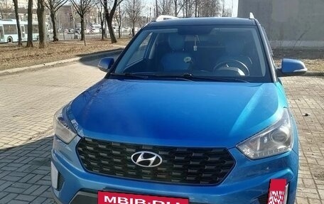 Hyundai Creta I рестайлинг, 2020 год, 2 100 000 рублей, 3 фотография