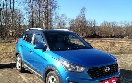 Hyundai Creta I рестайлинг, 2020 год, 2 100 000 рублей, 9 фотография