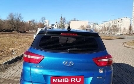 Hyundai Creta I рестайлинг, 2020 год, 2 100 000 рублей, 16 фотография