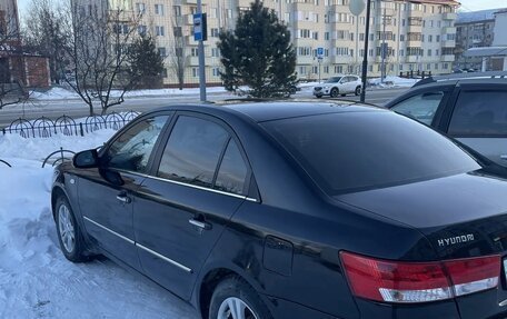Hyundai Sonata VI, 2008 год, 830 000 рублей, 3 фотография