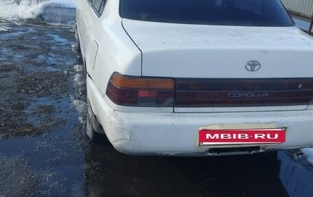 Toyota Corolla, 1993 год, 130 000 рублей, 5 фотография