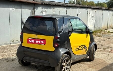 Smart Fortwo III, 1999 год, 270 000 рублей, 5 фотография