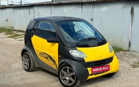 Smart Fortwo III, 1999 год, 270 000 рублей, 4 фотография