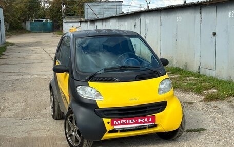 Smart Fortwo III, 1999 год, 270 000 рублей, 3 фотография